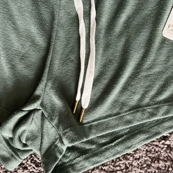 PJ salvage Gold Star Status Shorts NWT - Picture 3 of 8